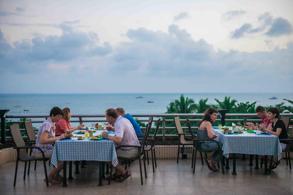 Pearl River Garden Hotel Санья Екстер'єр фото