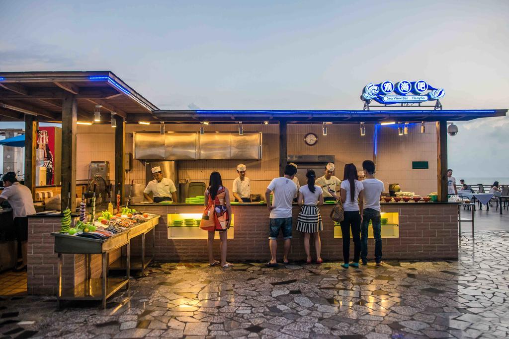 Pearl River Garden Hotel Санья Екстер'єр фото