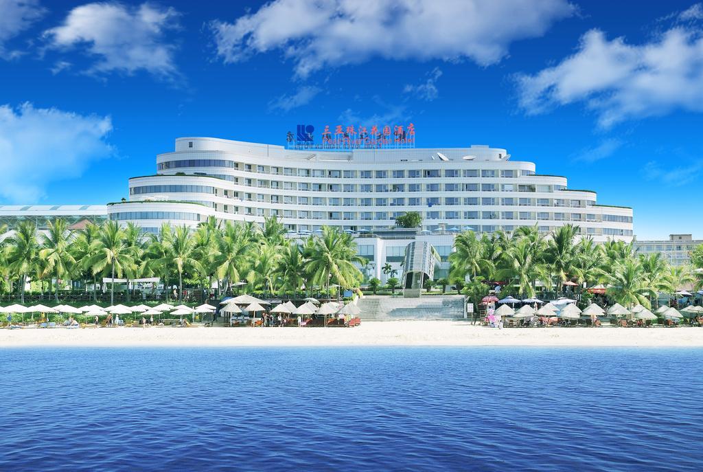 Pearl River Garden Hotel Санья Екстер'єр фото