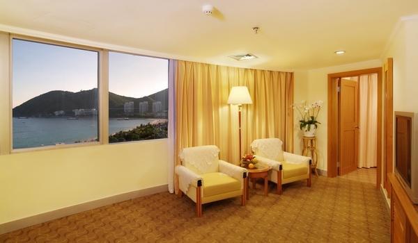 Pearl River Garden Hotel Санья Номер фото