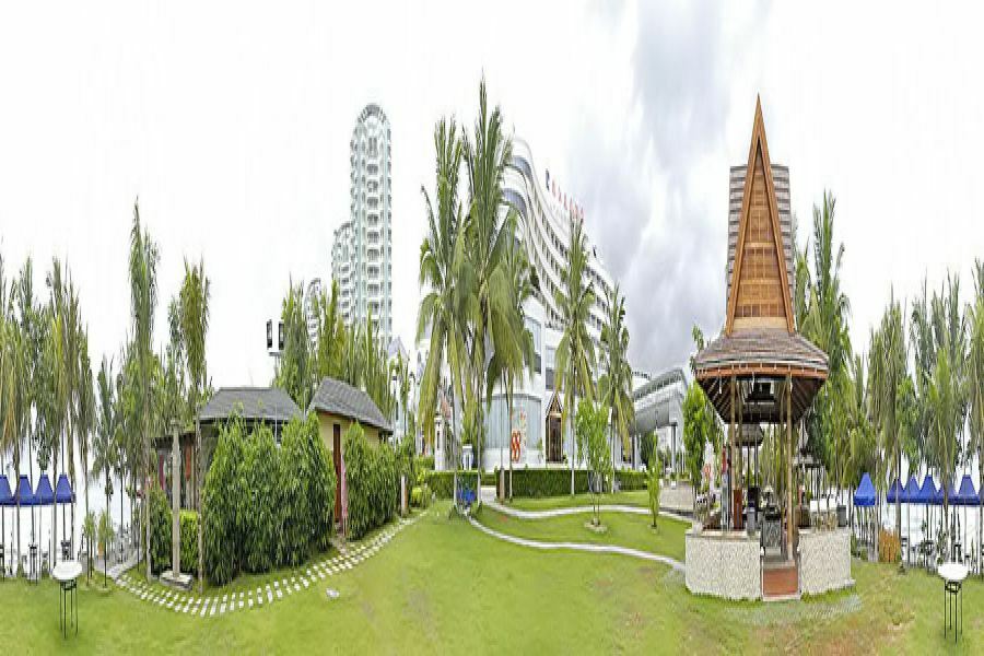 Pearl River Garden Hotel Санья Екстер'єр фото