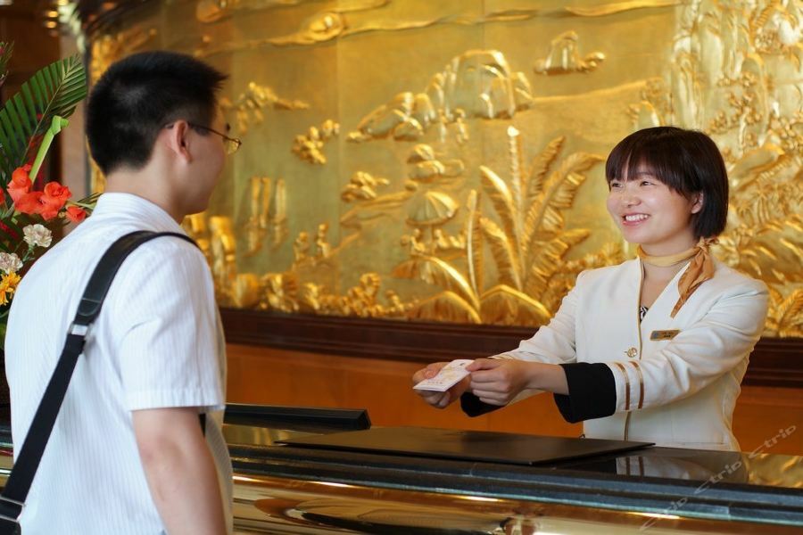 Pearl River Garden Hotel Санья Екстер'єр фото